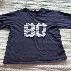 Edikted Navy Blue 80 long sleeve (worn twice)